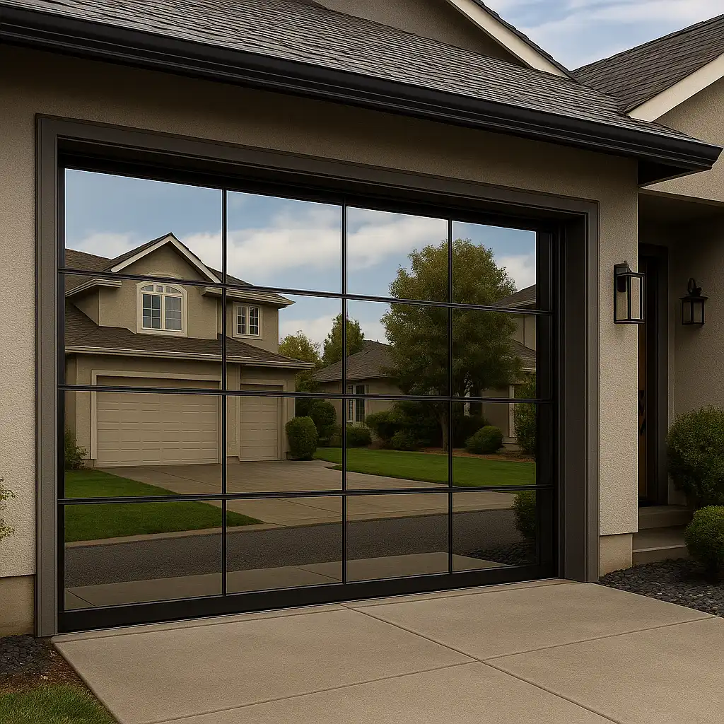 Modern Garage Door