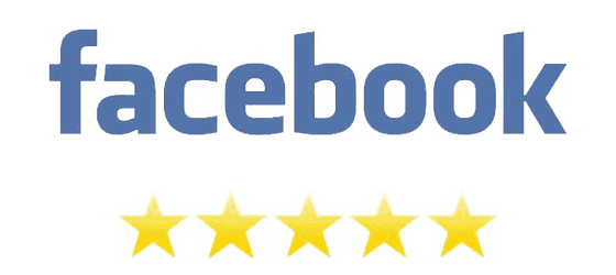 Five-star rated on Facebook